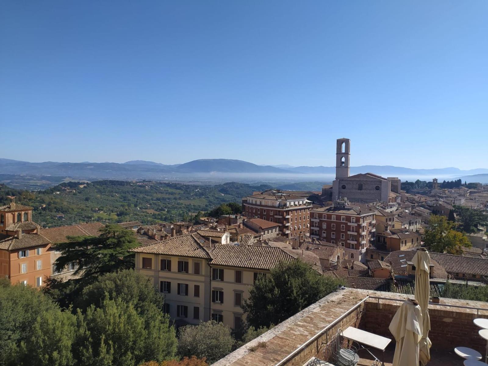 Appartamento Via Dei Ciechi Perugia Exterior foto